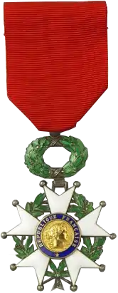 Commander of the Legion of Honour