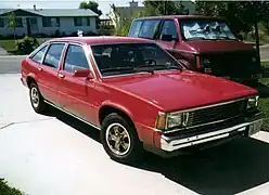 1984 Chevrolet Citation