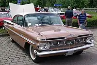 1959 Chevrolet Bel Air 2-door sedan