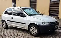 Pre-facelift Chevrolet Celta (2000–2005)