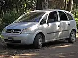 Chevrolet Meriva (2005)