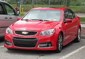 Chevrolet SS (VF)