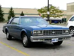 1977-1979 Chevrolet Impala two-door