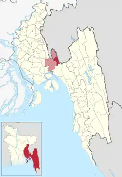 Location of Chhagalnaiya