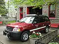 CFD 1st Battalion Chief's Ford Explorer SUV