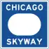 Chicago Skyway marker