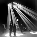 One of Delano's most famous pictures, of Chicago Union Station, January 1943