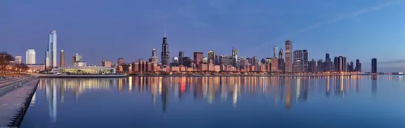 3 – Chicago, Illinois