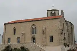 The town hall in Chiché