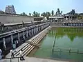 Tank at Thillai Nataraja Temple, Chidambaram, Tamil Nadu