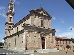 Parish church.