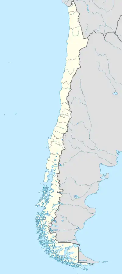 Tamarugal Province is located in Chile