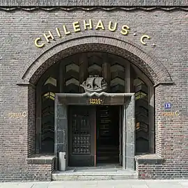 Chilehaus detail