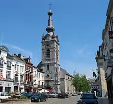 Chimay: Grand Place