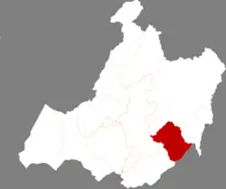 Location of Arun Banner within Hulunbuir