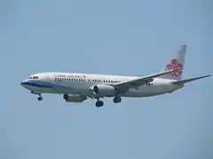 China Airlines Boeing 737-800