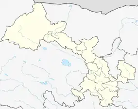 LHW/ZLLL is located in Gansu