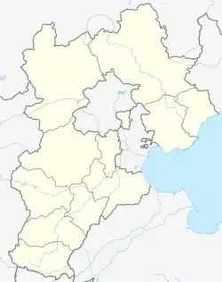 Yongnian is located in Hebei