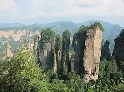 Wulingyuan Scenic and Historic Interest Area