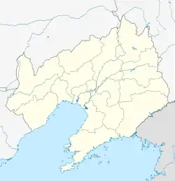 Lüshunkou is located in Liaoning