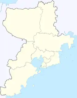 TAO is located in Qingdao