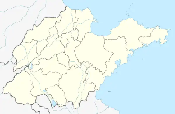 Gaoqing is located in Shandong