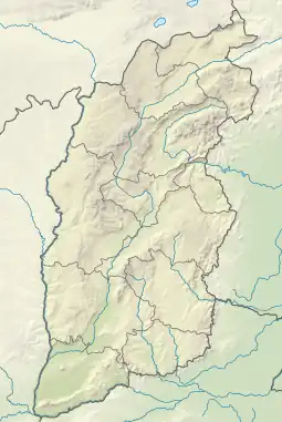 1303 Hongdong earthquake is located in Shanxi