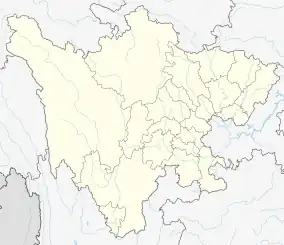 Beichuan is located in Sichuan