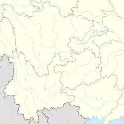 Pingba is located in Southwest China