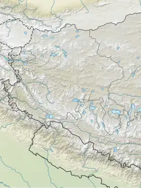 Mount Kailash is located in Ngari