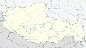 Zhag'yab County is located in Tibet