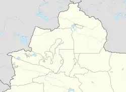 Dabancheng is located in Dzungaria