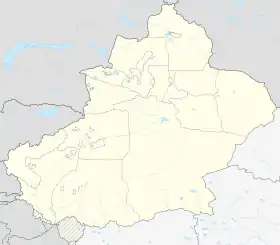 Akto is located in Xinjiang