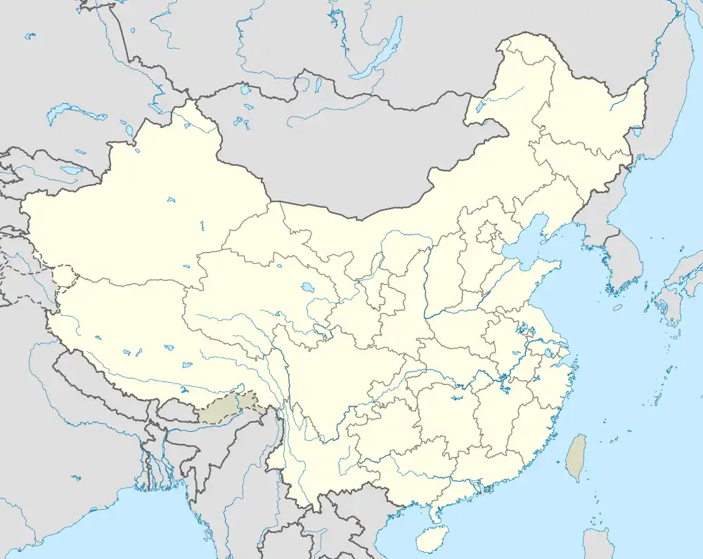 Nantong is located in China