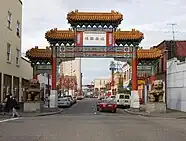 Gate of Chinatown, Portland, Oregon