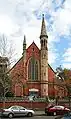 Chinese Christian Church Sydney uses a previously Congregational church building in Milsons Point