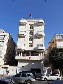 Embassy in Tel Aviv