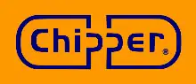 Logo of Chipper, the competitor of Chipknip between 1996 and 2001