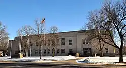 Chippewa County Courthouse, February 2015