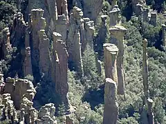 Hoodoos, Chiricahua National Monument