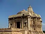 Jain temple at Kirtistambha