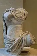 A chlamys-wearing torso, possibly of Alexander