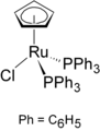 chloro(cyclopentadienyl)bis(triphenylphosphine)ruthenium