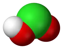 Chlorous acid