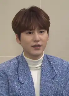 Kyuhyun in November 2016