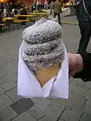 A choc-top