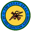 Official seal of Choctaw Nation