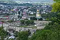 Ruins of Chortkiv Castle and Regimental Church