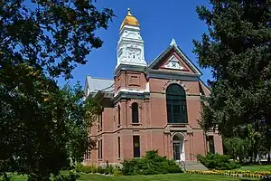 Chouteau County Courthouse