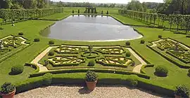 Gardens of the Chateau of Vendeuvre